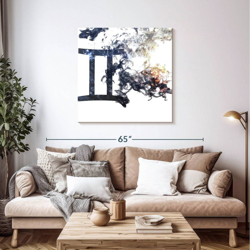 Adella Smoky Gemini, H 39 po x l 39 po