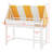 Loft Bed Featuring Canopy, LED Lights, And Book Shelf-193405113