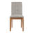 Fabric Solid Back Dining Chair-640201995