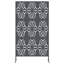 Metal Fence Panel Metal Large Patterned-435421302