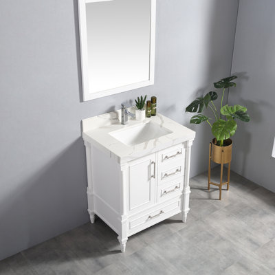 Ensemble de meuble-lavabo simple 30 po Muldoon