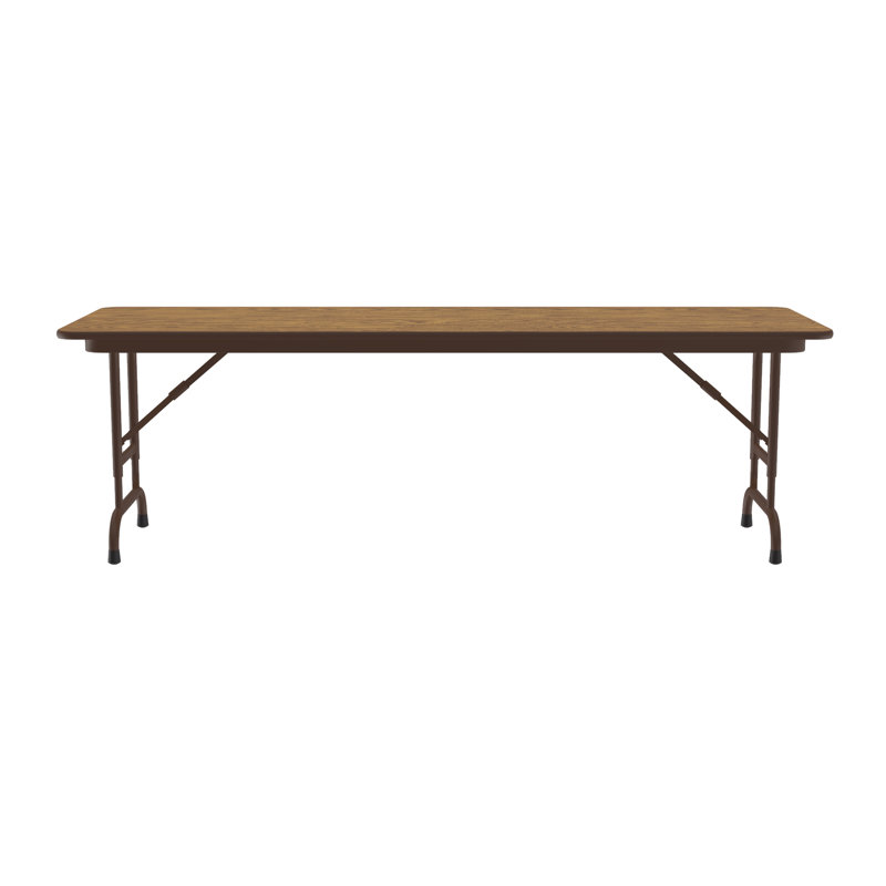 Table commerciale pliable Correll, Noyer, H 32 po x L 60 po x l 24 po