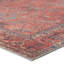 Machine Washable Brixey Oriental Red Area Rug-2025315113