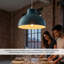 17cm H Metal Dome Lamp Shade ( Screw On )-1853618922