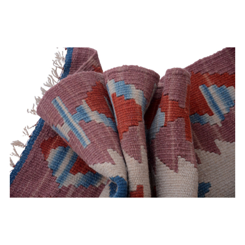 Butte Geometric Hand Woven 70cm X 110cm Area Rug