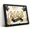 Ensemble de 1 toile tendue « 2026 No Cap Gold And Black New Year Celebration » (1 pièce)