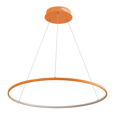Odin 1-Light LED Unique / Statement Chandelier
