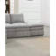 Canapé modulaire 1 pièce sans accoudoirs modulaire
