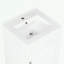 Meuble-lavabo de salle de bain avec lavabo, tablette de porte et tablette réglable-1525833629-1542536735