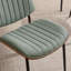 Chaises de salle à manger de style Mid-Century rétro pour cuisine, ensemble de 2-690957082-692829380