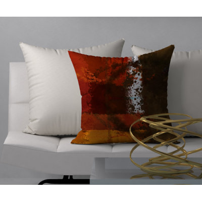 Peak Glamorous Square Pillow Cover & Insert