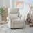 Aldo 270° Swivel Rocker Recliner with Adjustable Recline-122491622-122491623
