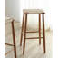 Chaise d'appoint Burlywood Beige (ensemble de 2)-330351083