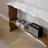 Console Table with Open Storage Shelf-35898659