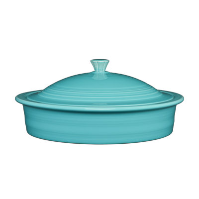 Fiesta Small 10 Inch Round Covered Casserole 1.4 Quart