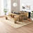 Rectangular Modern Solid Wood Dining Tables-152192346