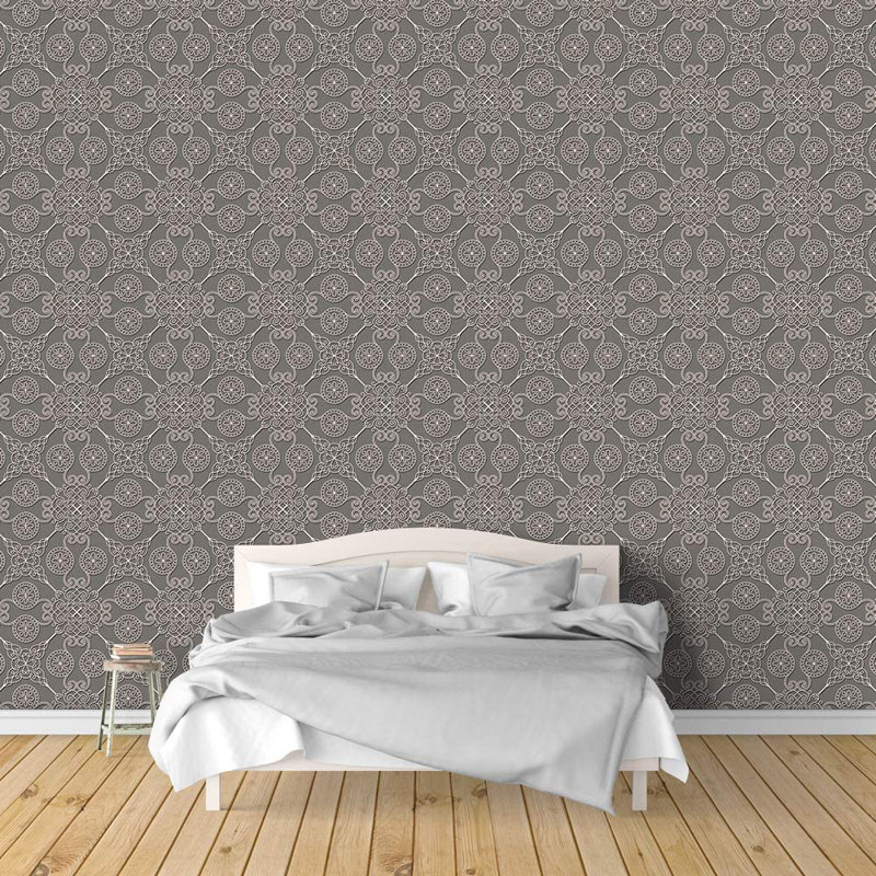 Murale, Gris, L 100 po x l 144 po