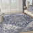 Bleu marine/Ivoire