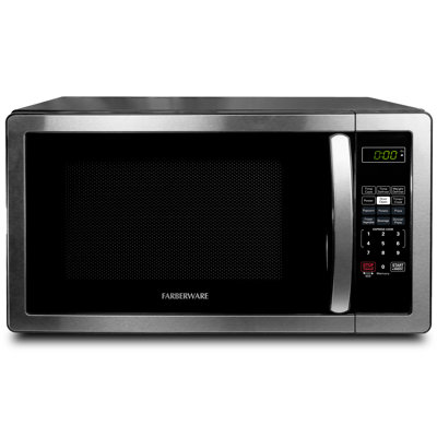 Farberware Classic 1.1 Cu. Ft. 1000-watt Microwave Oven, Stainless Steel