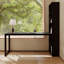 Bureau combiné en bois massif noir avec bibliothèque-1472621852-1472621824