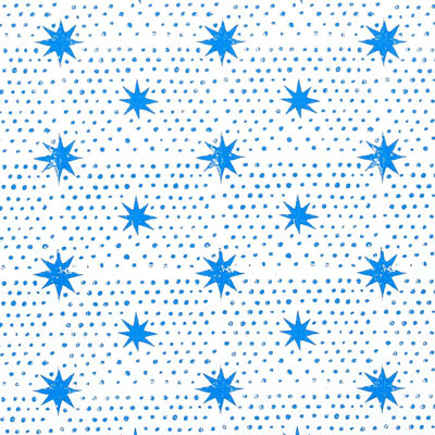 Tissu à pois Schumacher x Molly Mahon