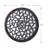 Asya Round Mirror