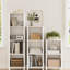 126.5cm H x 36.1cm W Standard Bookcase-614531691