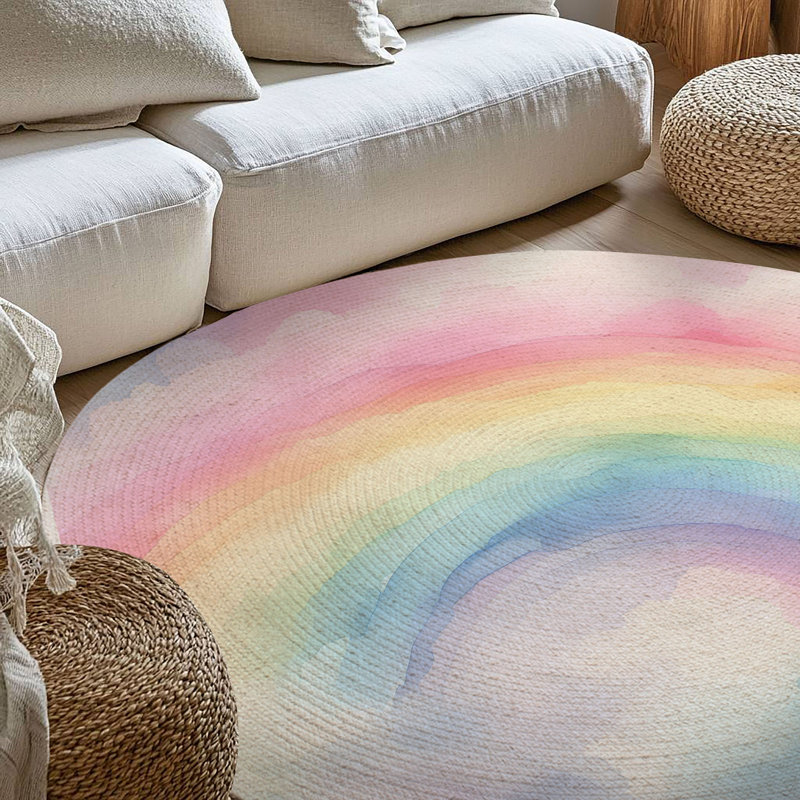 Tapis Radiant, Rond 5 pi