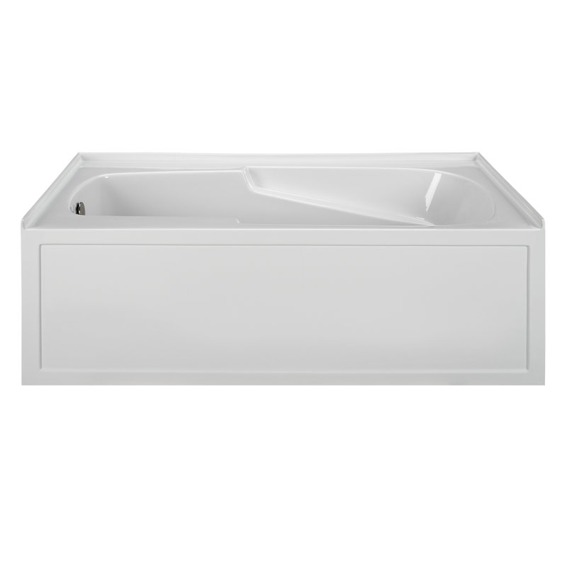 Baignoire tourbillon 60 "Reliance®, Blanc, Gauche, L 60 po x l 32 po