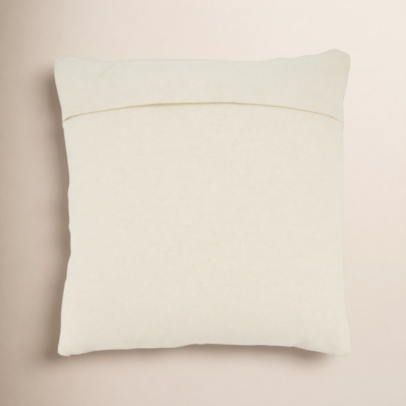 Dynamic Stripe Geometry Poly Filled Throw Pillow