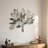 Weylyn Traditional Plants & Flowers Iron Wall Decor