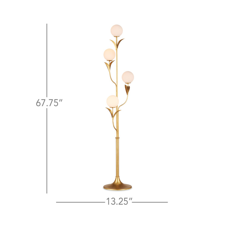 Rossville Tree Floor Lamp