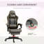 Fauteuil de jeu Vinsetto Racing