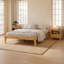Base de lit plateforme en bois massif Jamerian sans tête de lit, lit moderne-1257517945-1269057353