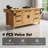 4pcs Brass Casters 360-degree Rotation