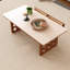 Ensemble de meuble télé et table basse en bois