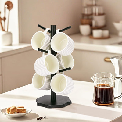 Wood Mug Tree