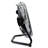 Newair 18" High-Velocity Industrial Floor Fan, Heavy Duty Metal Fan, Adjustable Tilt and 3 Speeds up to 4012 CFM, Rotatory Switch