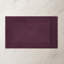Egyptian Cotton Soft Border Bath Mat-1946173169