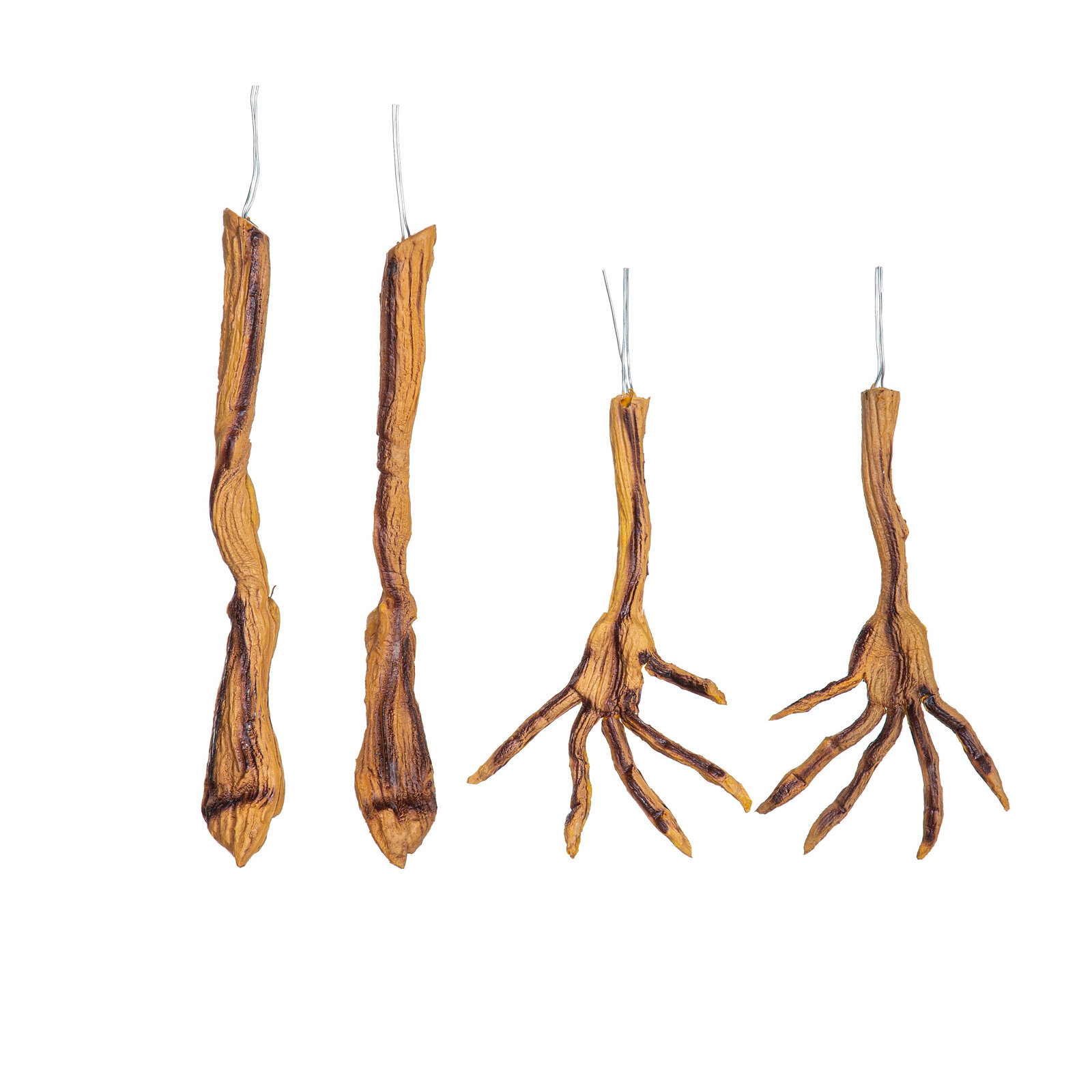 4-Piece Posable Pumpkin Vine Arms and Legs Set