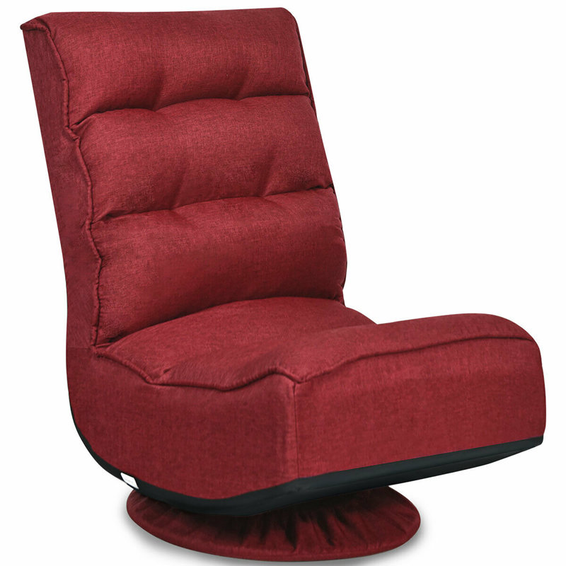 Fauteuil de jeu PC et de course, Rouge