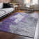 Premium Machine Washable Cerrito Purple Rug