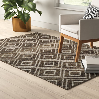 Arshia Tunisia Performance Geometric Rug