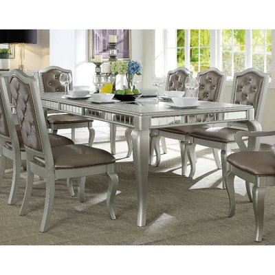 Kemyra Solid Wood Dining Table
