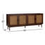 Buffet en bois massif à 4 portes Genie-2035700916