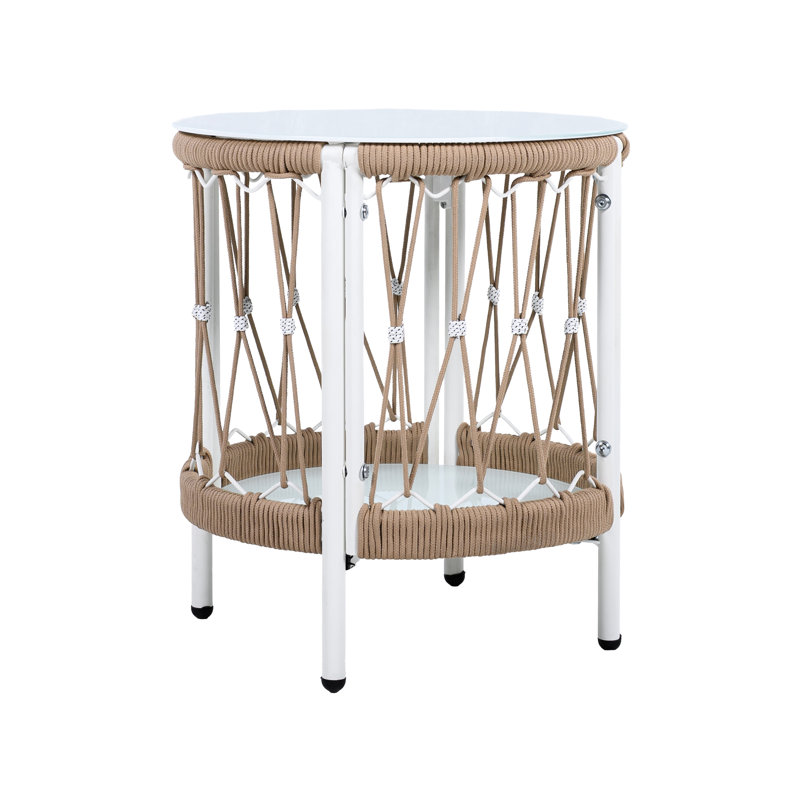 Table d'appoint 17,05 po Bohemian Inspired