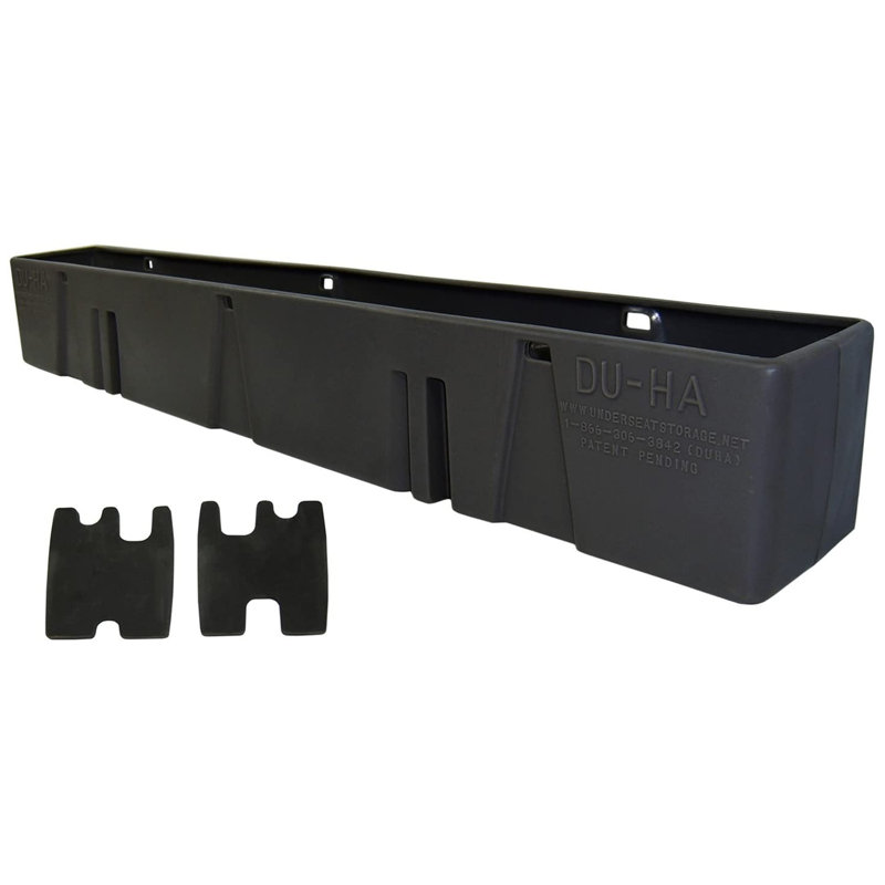 DU-HA Underseat Rack Storage Organizer for 2007-19 Chevy and GMC Trucks
