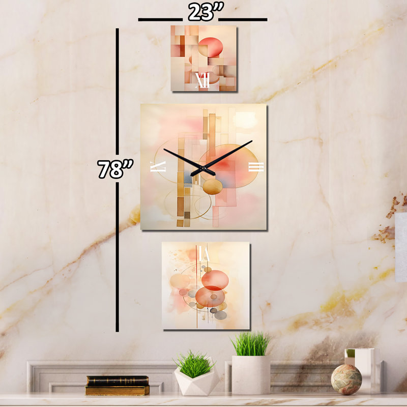 Horloge murale Lyria