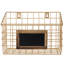 Wall 3 Piece Storage Organiser with Wall Baskets and Chalkboard-798607989