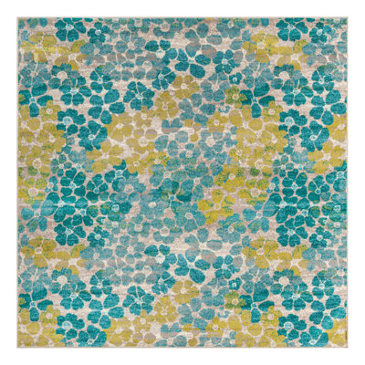 Analiese Floral Indoor Rug